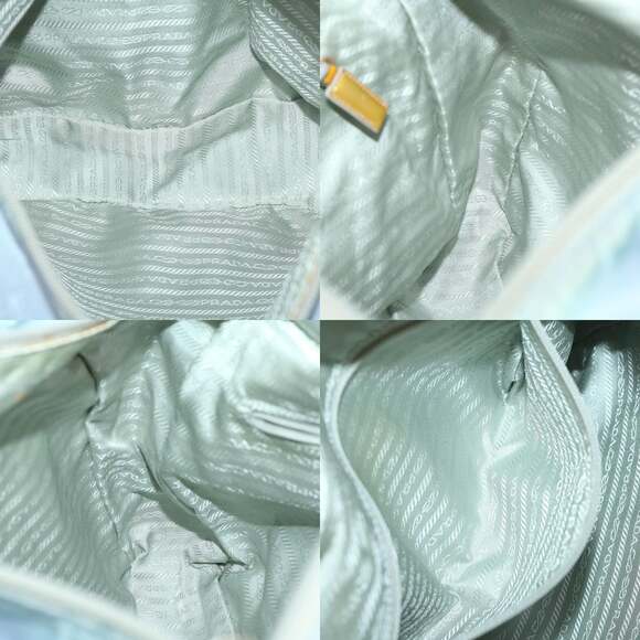 PRADA Tote Bag Nylon Light Blue - Picture 12 of 13